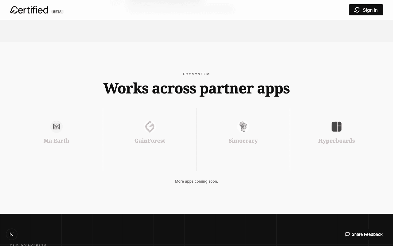 partners before