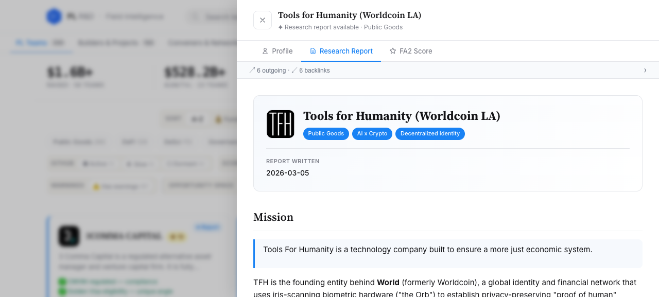 Research tab