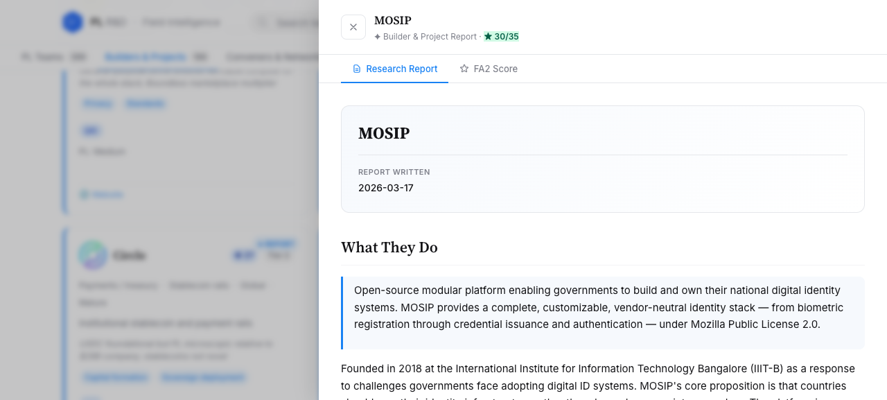 MOSIP page top