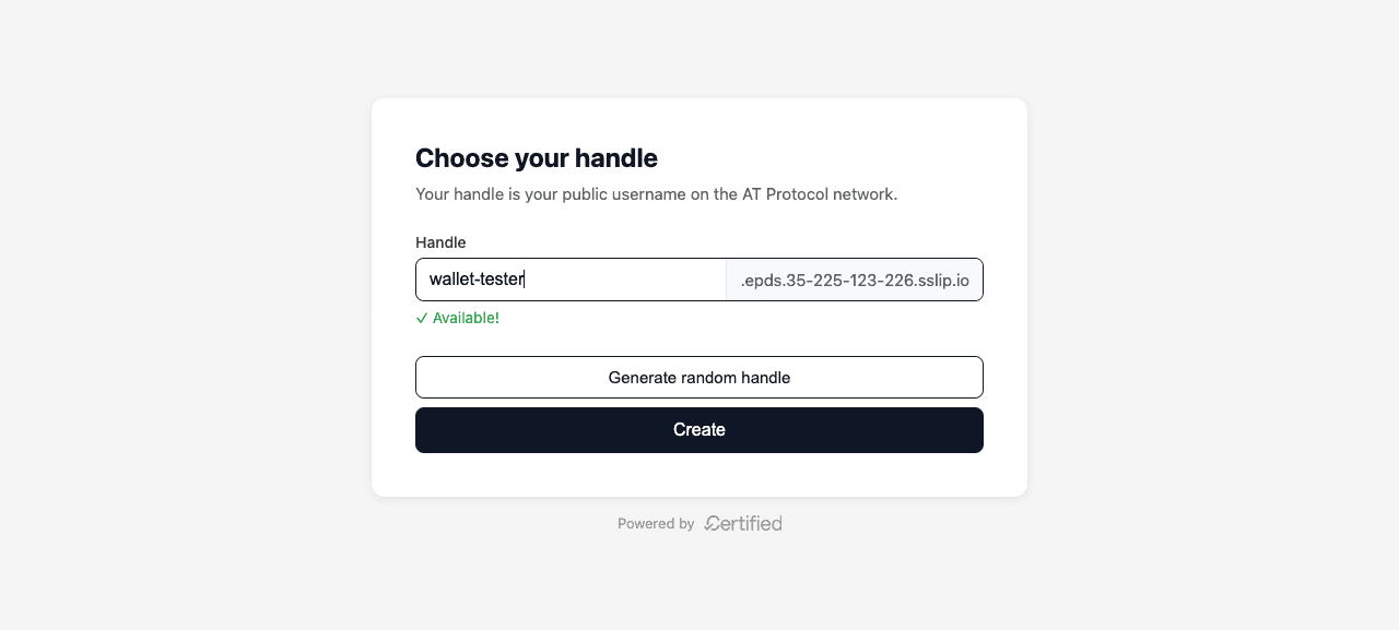 Handle picker