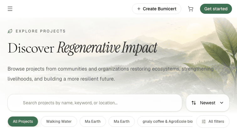 Explore marketplace
