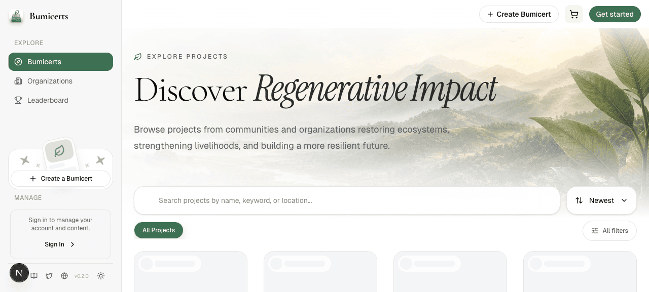 Explore marketplace