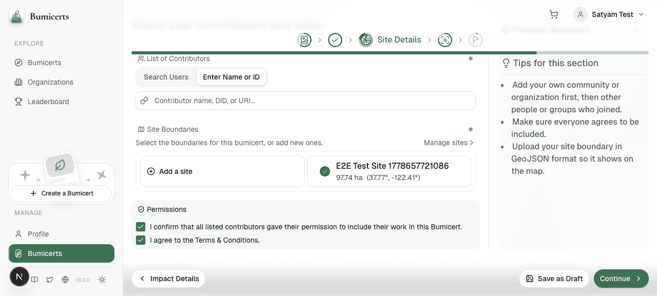Checkboxes checked
