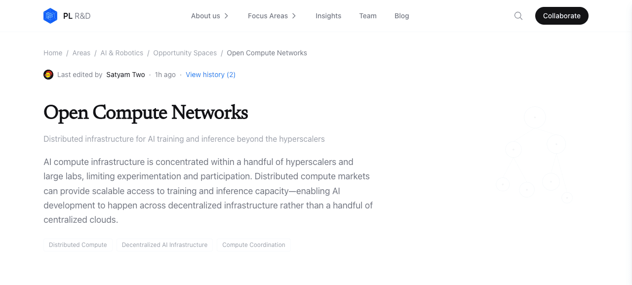 Opspace detail page byline unchanged