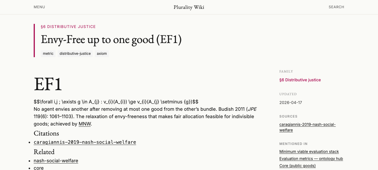 EF1 page