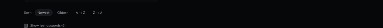 Navbar before: dark charcoal bar with sans-serif wordmark