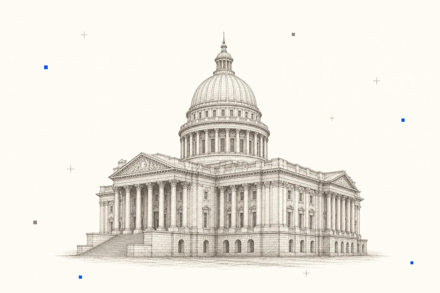 Generated Register A civic illustration